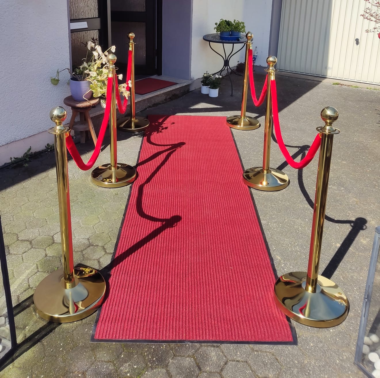 Home 1 Fotobox Red Carpet Setup
